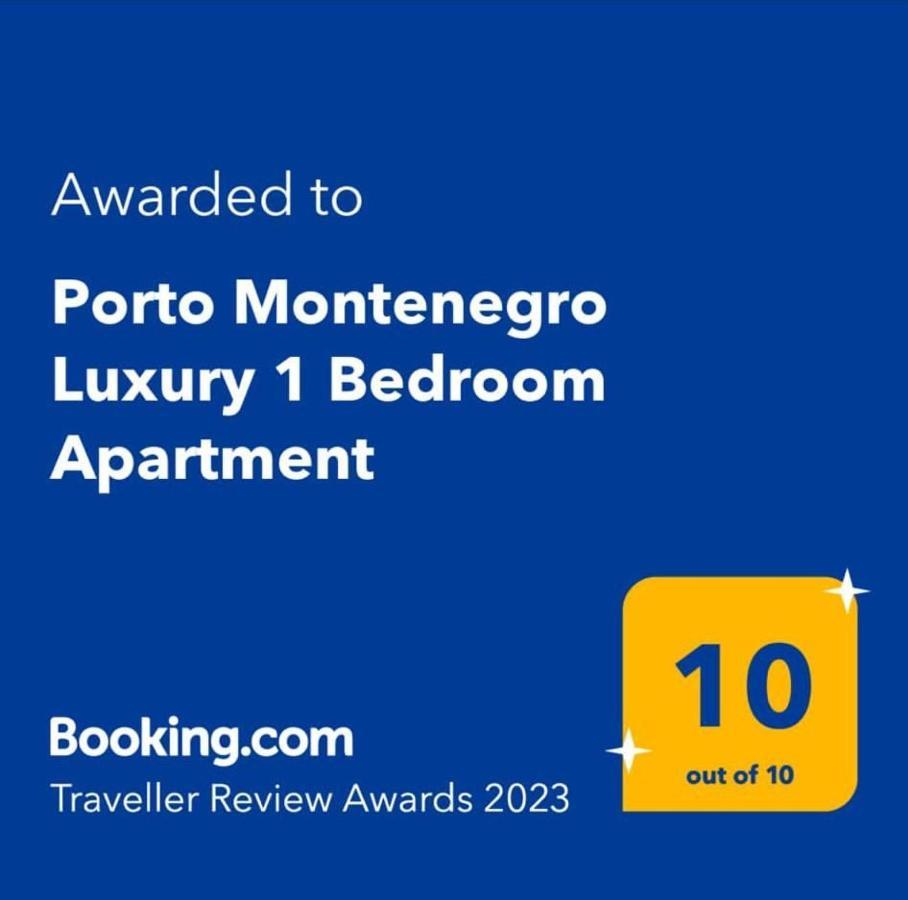 Porto Montenegro Luxury 1 Bedroom Apartment ติวัต ภายนอก รูปภาพ